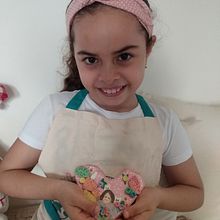 Mis manitos creativas: Técnicas de ilustración y modelado en cerámica. Projekt z dziedziny  Sztuki piękne użytkownika dianakmar - 02.01.2021