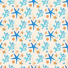 Mi Proyecto del curso: Fantasia Marina Ein Projekt aus dem Bereich Musterdesign von Mildred M Lobo C - 31.12.2020