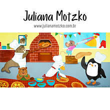 Algumas de minhas Ilustrações. Traditional illustration, Digital Illustration, Children's Illustration, and Character Design project by Juliana Motzko - 01.02.2021