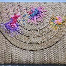 Mi Proyecto del curso: Bordado y personalización de accesorios . Un progetto di Ricamo di Vanessa Esquivel Cataldo - 02.01.2021