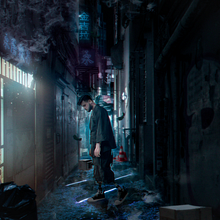 Mi Proyecto del curso: Fotomontaje futurista con Adobe Photoshop. Photo Retouching project by Omar Jnexweek - 12.29.2020