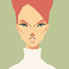 Procreate portraits. Character Design, and Traditional illustration project by Braulio Baltazar - 01.02.2021