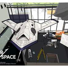 My project in Architectural Illustration: Capture a City’s Personality course. Traditional illustration project by Duo Xu - 01.02.2021
