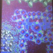 graphite and mosaic drawings on a photo with editing programs. Un proyecto de Dibujo de editalengvenyte - 02.01.2021