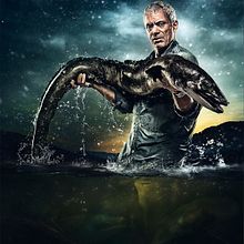 River Monsters Season 3 - Discovery Channel. Een project van Fotografische compositie, Fotografische postproductie, Retoucheren van foto's, Fotomontage,  Reclame y Televisie van Diego Angarita - 04.04.2011