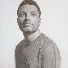 Mi Proyecto del curso: Retrato de Abenamar.. Projekt z dziedziny  Sztuki piękne, R, sunek ołówkiem, R, sunek anatomiczn,  R, sunek art, st, czn, Portret, R, sunek realist i czn użytkownika Huayra Manuel Melchor Nadalino Rioja - 02.01.2021