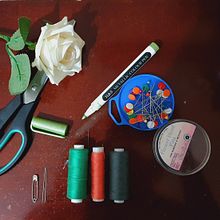 Materials Tool Kit 1- Costume for Film & TV. Un proyecto de Diseño de vestuario de Umme Habiba - 02.01.2021