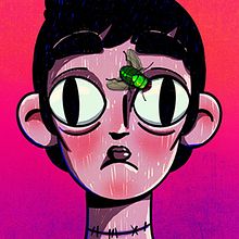 My project in Digital Portraits with Unique Style on Procreate course. Ilustração digital projeto de Fabio De Paolis - 02.01.2021