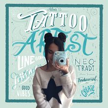 Tatuaje botánico  Ein Projekt aus dem Bereich Tattoodesign, Grafikdesign, H, Lettering, Traditionelle Illustration und Lettering von Altair Falcon - 02.01.2021