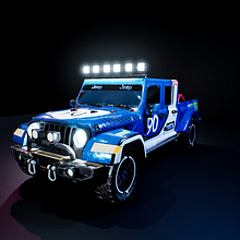 Corrida Rally  Ein Projekt aus dem Bereich 3D, 3-D-Animation, Videospielentwicklung, Design von Kraftfahrzeugen, Spielzeugdesign und Design für Videospiele von Elton Eusebio - 27.12.2020