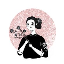 Mi Proyecto del curso: Técnicas de dibujo tradicional con Procreate. Ilustração tradicional projeto de vannilla859 - 02.01.2021