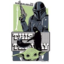 This is the way. Vector Illustration project by David García Cerdas - 01.03.2021