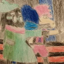 Dibujo que quisiera destacar para curso "De principiante a superdibujante". Un projet de Dessin de wikirojo24 - 03.01.2021