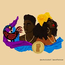Os Quilombos do Rio. Un proyecto de Dibujo digital, Diseño e Ilustración digital de Natalia de Souza Flores - 29.09.2020