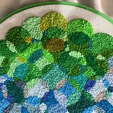 Estudio de color. Embroider project by Coricrafts - 01.03.2021