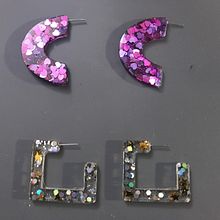 My project in Resin Jewelry Design course. Jewelr, and Design project by visionsbymelisa - 01.03.2021
