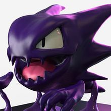 Haunteer . 3D, Design, 3D Design, 3D Character Design, and 3D Modeling project by Leandro Hiskin - 01.03.2021
