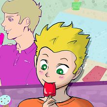 My project in Digital Illustration with Manga Influence course Ein Projekt aus dem Bereich Digitale Illustration und Manga von Claudia T. - 03.01.2021