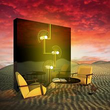 Diseño de luminaria Nu Art Decó. Un projet de Art conceptuel, Décoration , et Conception 3D de Daniel Asín - 03.01.2021