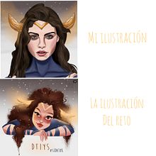 Ilustración #dtiys. Projekt z dziedziny Trad, c i jna ilustracja użytkownika Leticia Priegue - 03.01.2021