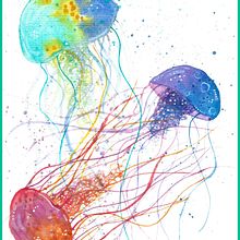 Mi Proyecto del curso: Técnicas modernas de acuarela. Traditional illustration, Fine Arts, Painting, and Watercolor Painting project by Frances Walker - 01.03.2021