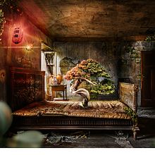 Mi Proyecto del curso: Secretos del fotomontaje y el retoque creativo "Lights in the room". Un proyecto de Diseño gráfico de Virginia Ortega Parrilla - 09.01.2021