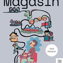 Mi Proyecto del curso: Ilustración editorial para revistas. Un progetto di Illustrazione tradizionale di Nicolás Martínez Hojas - 03.01.2021