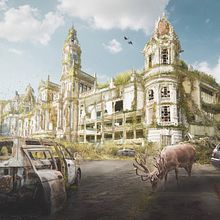 Valencia 2077. Een project van Fotografische compositie van Julio Martínez Andrés - 03.01.2021