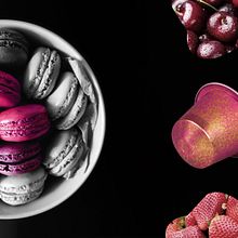 Macarons. Photo Retouching project by Pedro Andrade Harrison - 01.03.2021