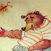 My project in Illustration Techniques for Children’s Books course. Projekt z dziedziny Ilustracje dla dzieci, Trad, c, jna ilustracja i Sketching użytkownika Konstadina Selisiou - 18.01.2021