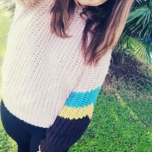 Mi Proyecto del curso: Crochet: crea prendas con una sola aguja. Een project van Textiel van Vane León - 04.01.2021