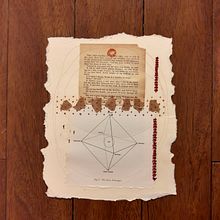 Final Project: Seven is a number in magic. Embroider, Fine Arts, and Collage project by David Blaeser - 01.03.2021