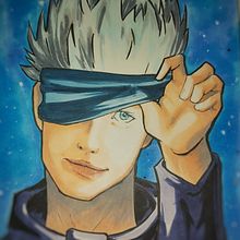 Mi Proyecto del curso: Coloreado con marcadores para dibujo manga. Projekt z dziedziny  Rysunek użytkownika caleiasei - 07.01.2021