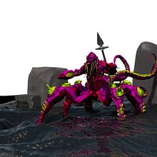 Mi Proyecto del curso: Escultura digital de criaturas fantásticas con ZBrush. 3D, 3D Animation, Concept Art, and 3D Character Design project by DCV Ezequiel Calvaroso Blanc - 01.04.2021