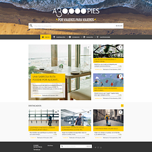 A 30.000 pies | Blog de Vueling . Un proyecto de Cop, writing, Escritura y Marketing de contenidos de Itziar Oteo Campo - 11.01.2021