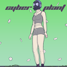 CyberPlant (Clip Studio Paint). Un proyecto de Cómic y Dibujo de Bez Gesto - 04.01.2021