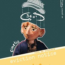 Eviction Notice. 3D Character Design, Animation, Art Direction, Character Animation, Character Design, Film, Filmmaking, and Stop Motion project by Maria Mandea - 12.04.2017