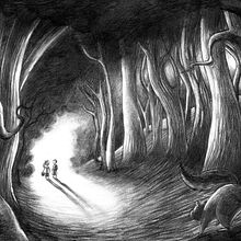 Mi Proyecto del curso: Narrativa visual con grafito para principiantes. Un proyecto de Ilustración editorial de dylanjonesin - 04.01.2021