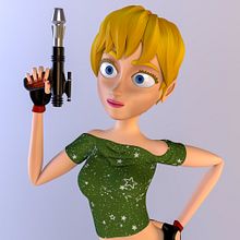 My first 3D Character. Un progetto di Progettazione 3D e Character design 3D di Kleber Silva - 04.01.2021