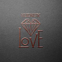 HEDONISTIC LOVE BRAND. Br, ing, Identit, Art Direction, Graphic Design, and Traditional illustration project by Sara Bercebal - 01.08.2021