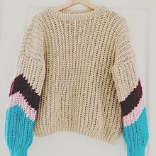 Higge Sweater- projecto final. Projekt z dziedziny  Szycie użytkownika Carina Silva - 04.01.2021