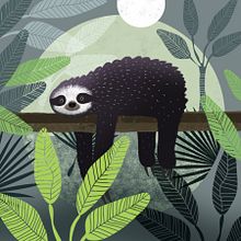 Illustration Portfolio on Instagram. Digital Illustration, Traditional illustration, Social Media, Portfolio Development, Instagram, and Social Media Design project by Andrea Brenes - 01.04.2021