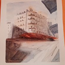 City hall . Painting project by Dave Me - 01.07.2021