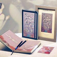 Moleskine Studio Collection. Un projet de Illustration traditionnelle de Sonia Alins Miguel - 04.09.2020