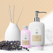 Enne Aromas. Br, ing, Identit, Logo Design, and Packaging project by Guilherme Hebert - 09.02.2018