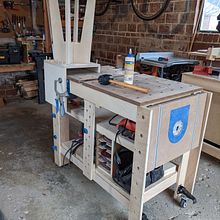 Woodworking Workbench. Woodworking project by Drew Birnie - 01.04.2021