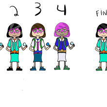 Meu projeto do curso: Design de personagens para animação com Photoshop. Character Design project by Fernando Acácio Domingues Cazotto - 01.15.2021