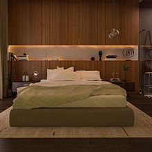 Master Bedroom. 3D Modeling, Architecture, Interior Architecture & Interior Design project by Aya Saeed - 09.14.2020