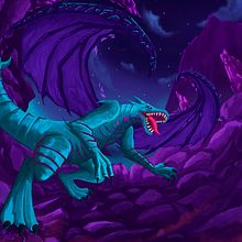 Awakened Calamity [Speedpaint]. Concept Art, YouTube Marketing, Traditional illustration, and Digital Illustration project by Paolo Rossi - 11.09.2020