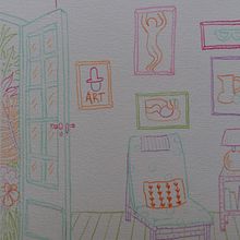 Mi Proyecto del curso: El arte del sketching: transforma tus bocetos en arte. Un proyecto de Dibujo e Ilustración tradicional de maite.lop.itu - 04.01.2021